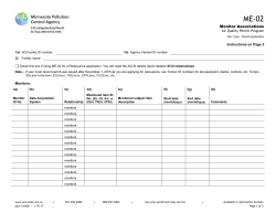 ME-02 Monitor Association -- Air Quality Permit Program