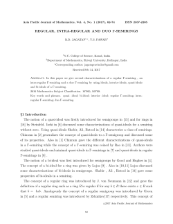 R.D. Jagatap, Y.S. Pawar, Regular, Intra