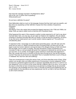 Amos 8:4-12 - United Parish of Upton