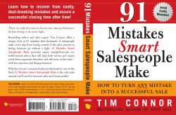 91 Mistakes Smart Salespeople Make : How to Turn Any - R-5