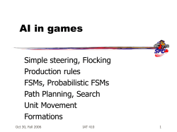 Game AI - SFU.ca