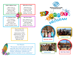 Our Mission &ldquo;We provide a positive place for all youth, especially