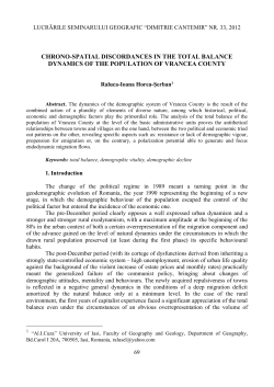 downloaded here - Lucrările Seminarului Geografic "Dimitrie