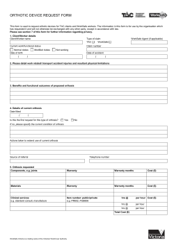 Important notes for completing the treatment notification plan