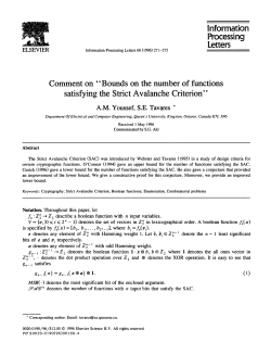 Comments on Bounds on the Number of Functions Satisfying the