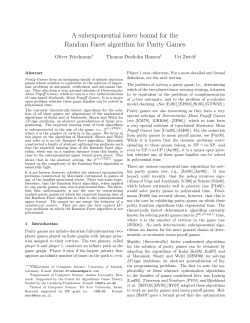 A subexponential lower bound for the Random Facet algorithm for