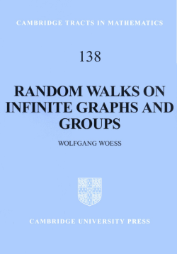 Random Walks on Infinite Graphs and Groups