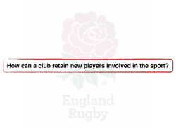 How can we retain new players in the game?