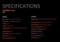 freeride e-sm - Derbyshire Off Road Centre