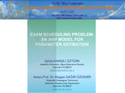 polyhedral separability through nonlinear programming