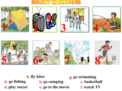 It is Saturday. UNIT 6 : After school B.Let`s go &ndash;B1 1. Listen. Then