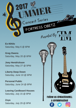 Pre-Game Concert Series