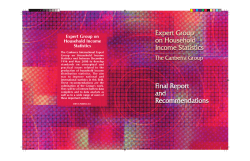 Expert Group on - Luxembourg Income Study