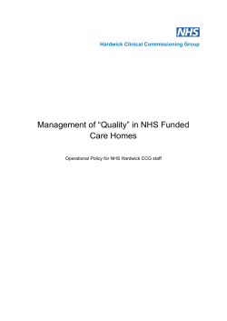quality monitoring audit action plan