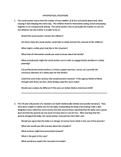 hypothetical situations child safety az