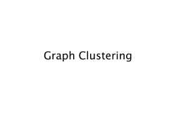 Graph Clustering