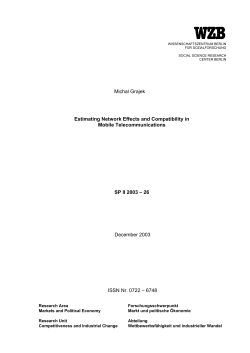 Estimating network effects and compatibility in
