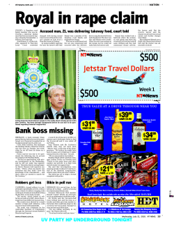 500 $500 - Territory Stories