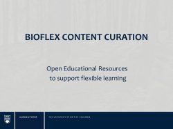 Bio Content Curation