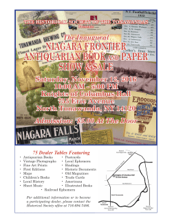 Show Flyer Color Proof v2.indd - the Historical Society of the