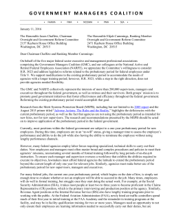 GMC-NARFE letter to OGR on Probationary Period Legislation HR
