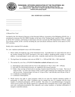 personnel officers association of the philippines, inc