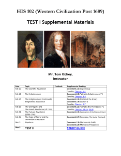 his 102 test ii study guide part i