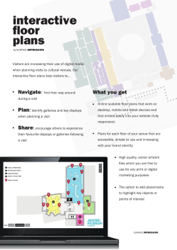 interactive floor plans