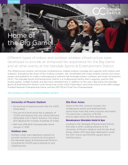 Home of the Big Game.