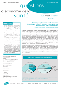 Company supplementary health insurance: compulsory or