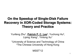 slides - Department of Computer Science and Engineering, CUHK