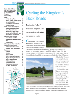 Introduction - Northeast Kingdom