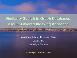 ML- Index - FSU Computer Science