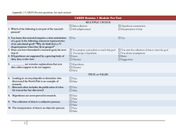 Goodman Appendix B