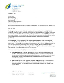 association of canada - Ontario Energy Board