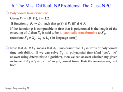 Linear Programming (Optimization)