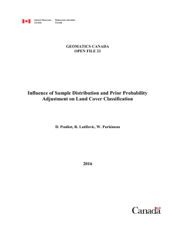 Influence of Sample Distribution and Prior Probability Adjustment on