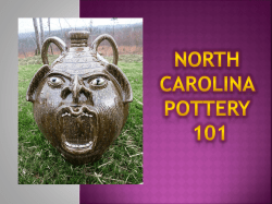 North Carolina Potters / Clay Power Point