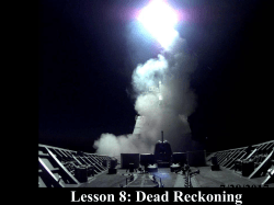 Dead Reckoning