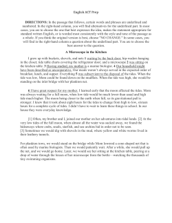 ACT English