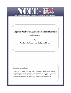 Example of AgMAS Title Page With No Window