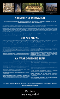 a history of innovation did you know... an award