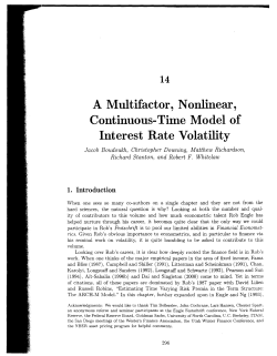 A Multifactor, Nonlinear, Continuous