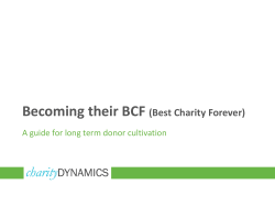 Make It Real - Charity Dynamics