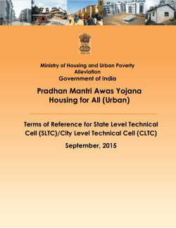 (SLTC) and City Level Technical Cell (CLTC)