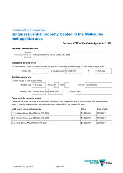 click for statement of information