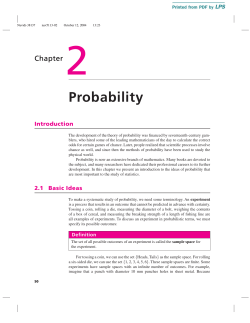 Probability