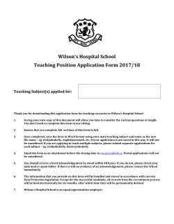 Teaching Jobs Application Form 2017