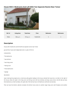 House With 3 Bedrooms And Loft With Two Separate Rooms Near