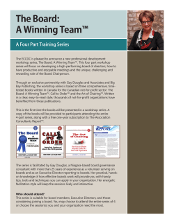 The Board: A Winning Team